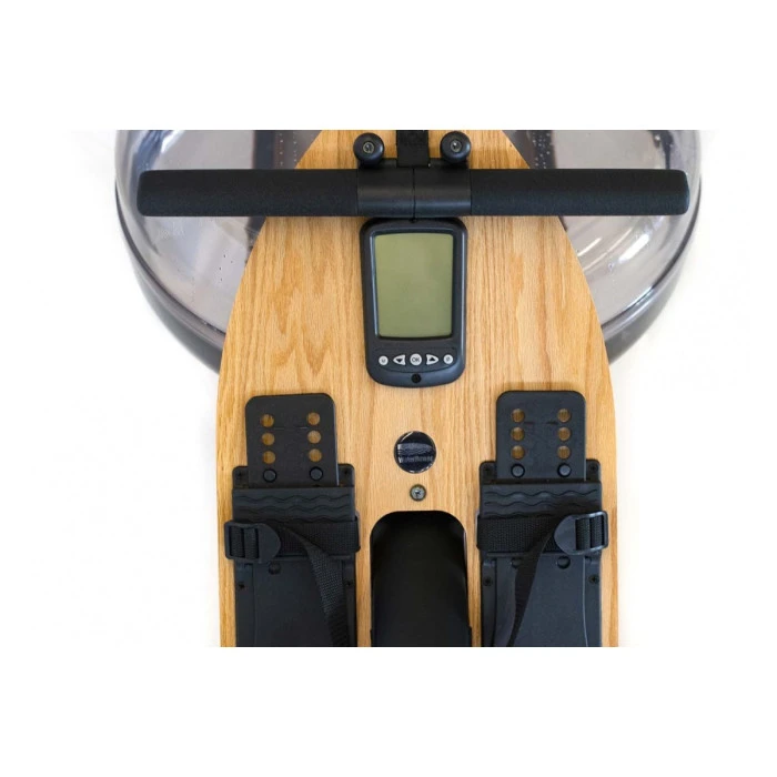 Веслувальний тренажер водний WaterRower A1 Oak Home жовтий