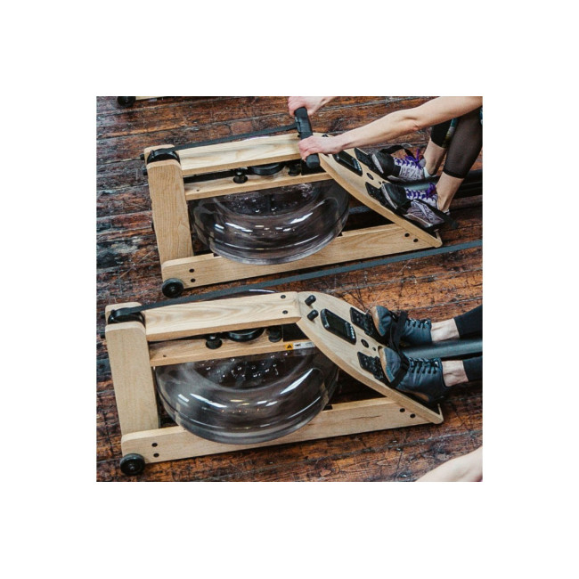 Гребной водный тренажер WaterRower A1 Oak Home желтый