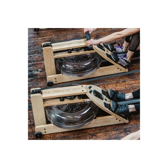 Веслувальний тренажер водний WaterRower A1 Oak Home жовтий