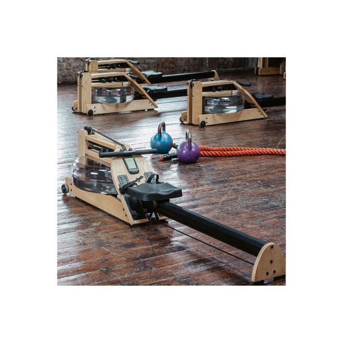 Веслувальний тренажер водний WaterRower A1 Oak Home жовтий
