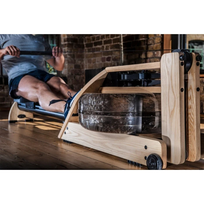 Веслувальний тренажер водний WaterRower A1 Oak Home жовтий