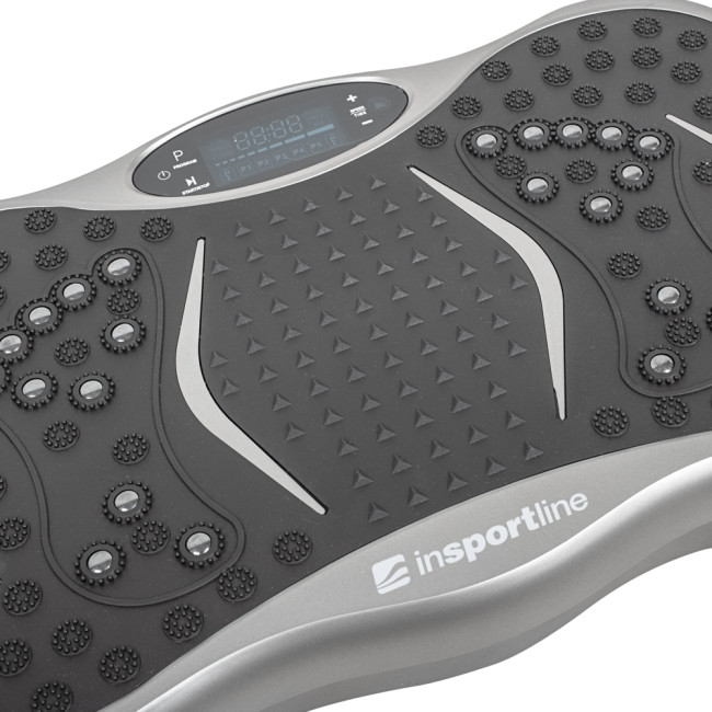 Вібраційна платформа inSPORTline Maviro графіт