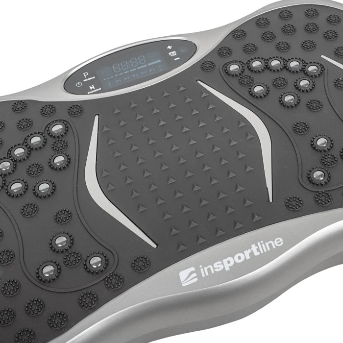 Вібраційна платформа inSPORTline Maviro графіт