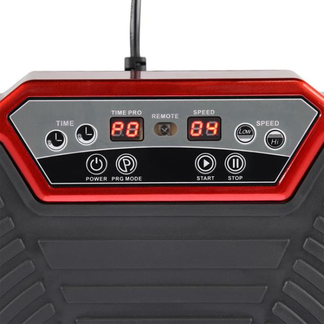 Вибрационная платформа SVP02 HMS красная