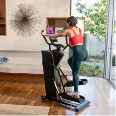 Эллиптический тренажер магнитный Bowflex Max Trainer SEi черный