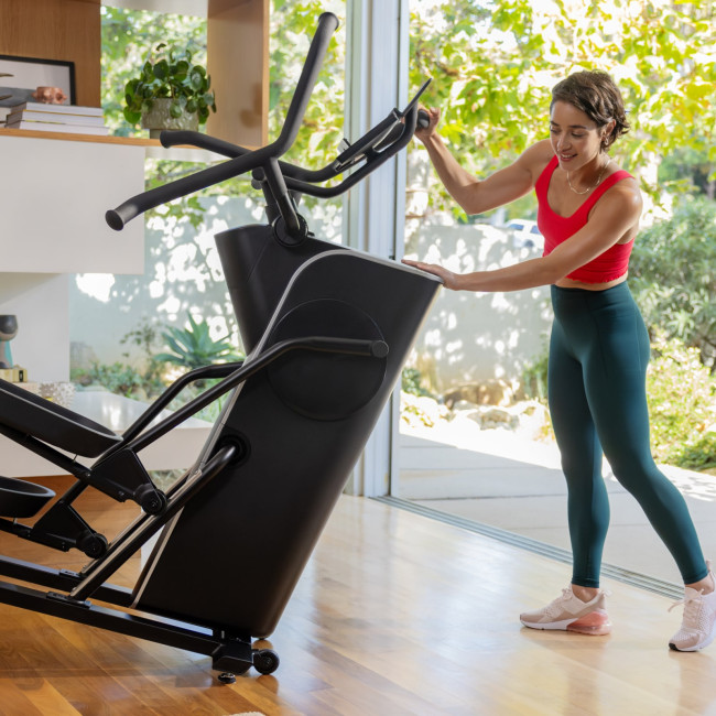 Эллиптический тренажер магнитный Bowflex Max Trainer SEi черный