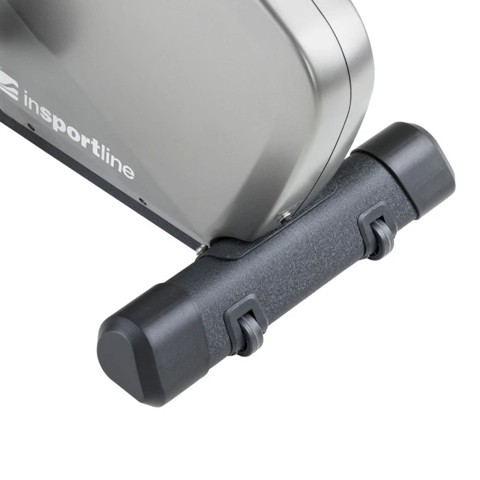 Велотренажер горизонтальный электромагнитный inSPORTline Halimed серый