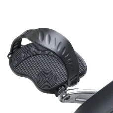 Велотренажер горизонтальний електромагнітний inSPORTline Halimed сірий