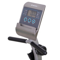 Велотренажер горизонтальный магнитный inSPORTline Rapid RMB серо-черный