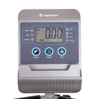 Велотренажер горизонтальный магнитный inSPORTline Rapid RMB серо-черный