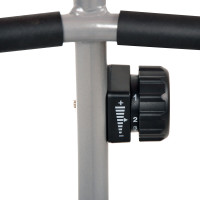 Велотренажер горизонтальный магнитный inSPORTline Rapid RMB серо-черный