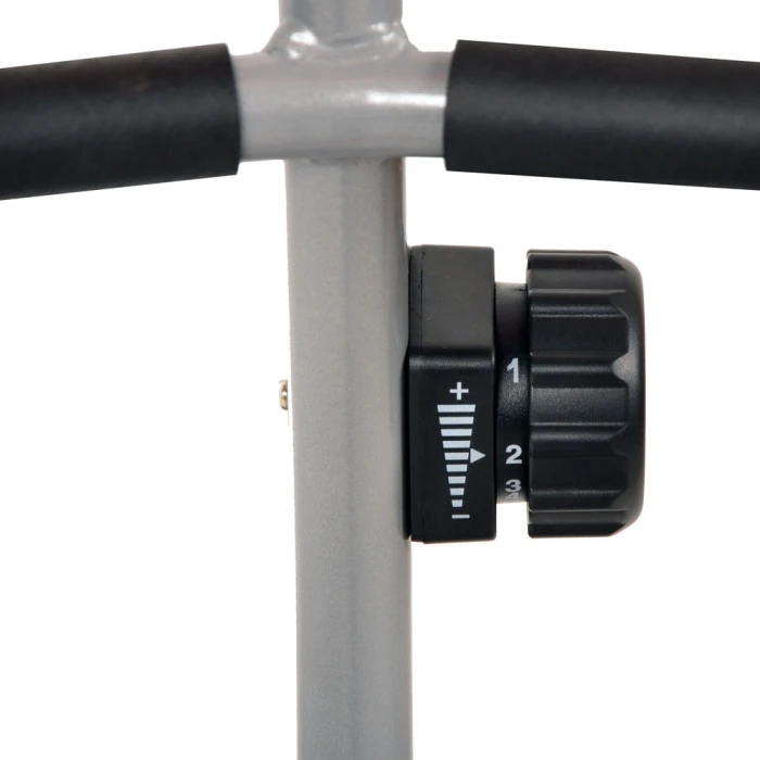 Велотренажер горизонтальный магнитный inSPORTline Rapid RMB серо-черный