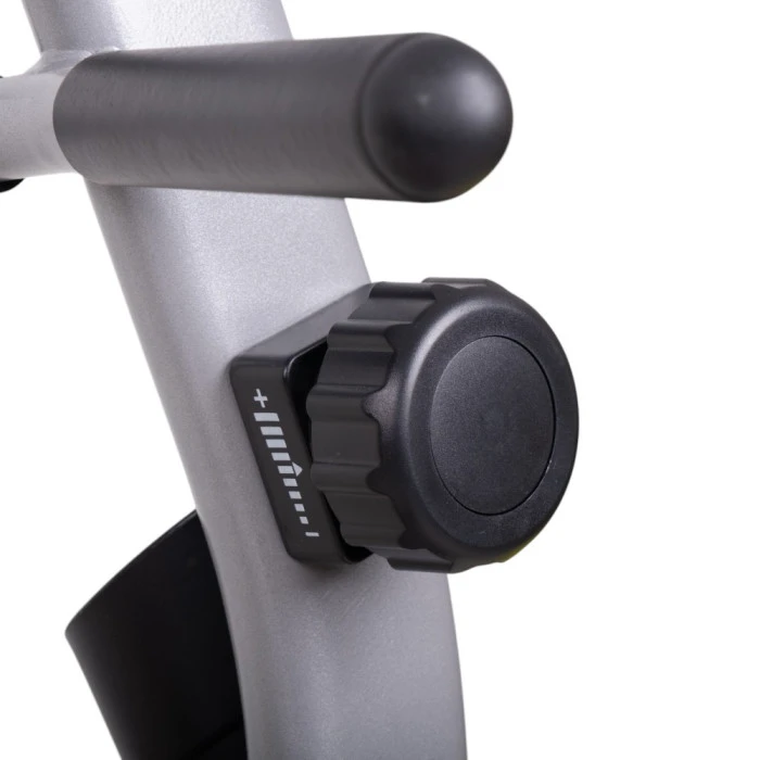 Велотренажер горизонтальный магнитный inSPORTline Rapid RMB серо-черный