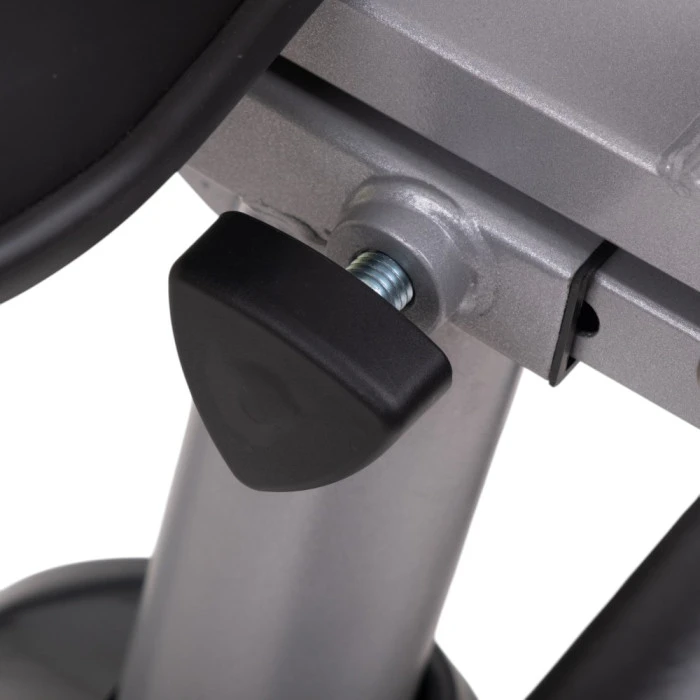 Велотренажер горизонтальный магнитный inSPORTline Rapid RMB серо-черный