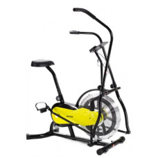 Велотренажер AirBike HMS MP6590 – черно-желтый