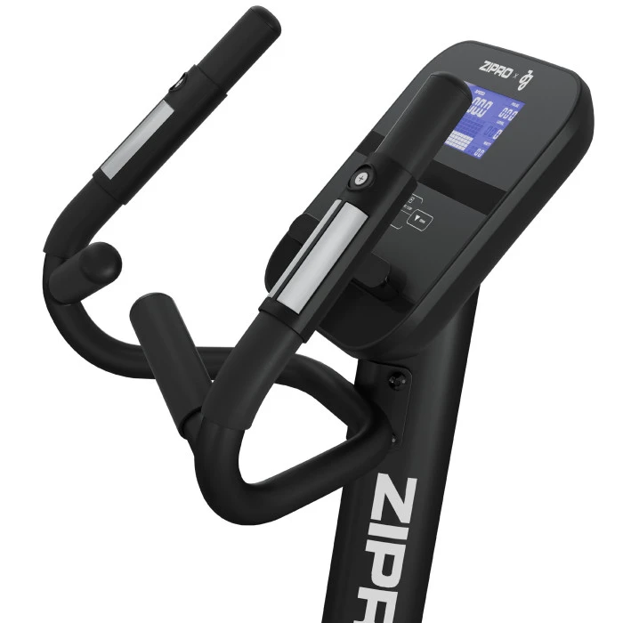 Велотренажер магнітний Zipro Strike білий