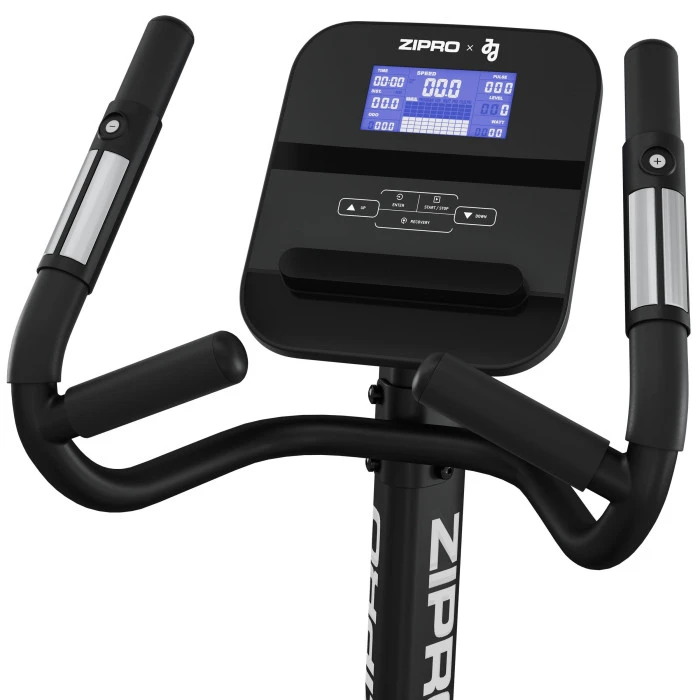 Велотренажер магнітний Zipro Strike білий