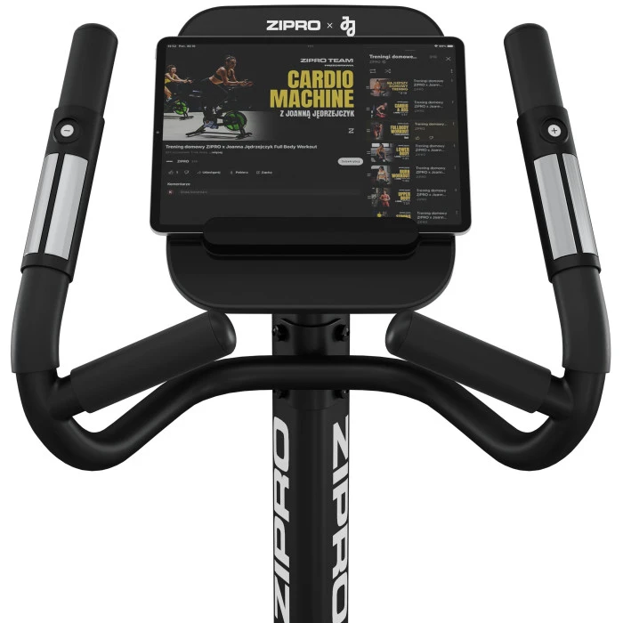 Велотренажер магнітний Zipro Strike білий