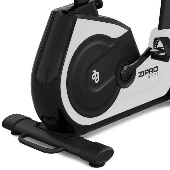 Велотренажер магнітний Zipro Strike білий