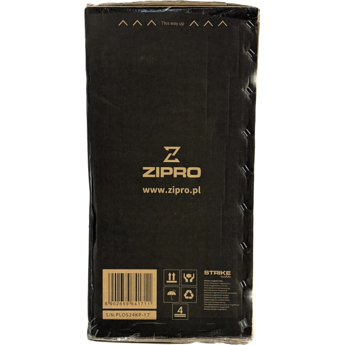 Велотренажер магнітний Zipro Strike білий