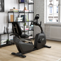 Велотренажер горизонтальний магнітний KETTLER RIDE 300 R чорний