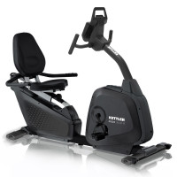 Велотренажер горизонтальный магнитный KETTLER RIDE 300 R черный