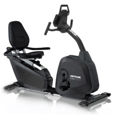 Велотренажер горизонтальный магнитный KETTLER RIDE 300 R черный