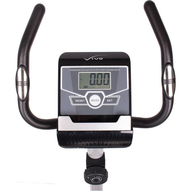 Велотренажер VIVO Z-1210 черно-белый