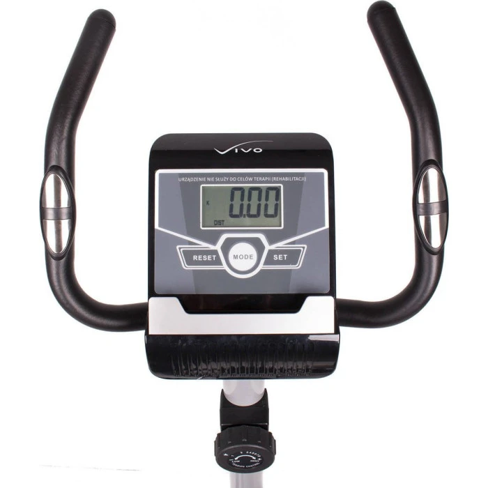 Велотренажер VIVO Z-1210 чорно-білий