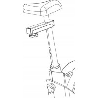 Велотренажер магнитный Spartan Sport Magnetic 350