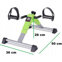 Велотренажер Antar AT51110 зелений