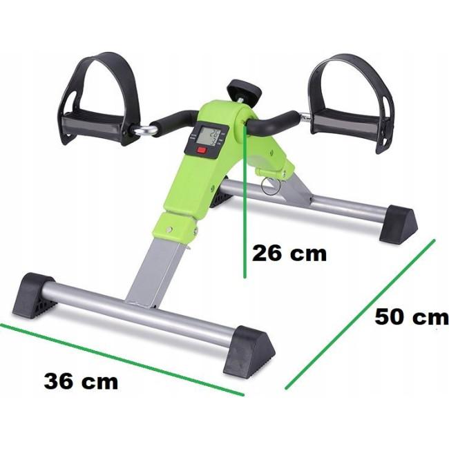 Велотренажер Antar AT51110 зелений