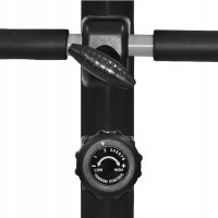 Велотренажер Christopeit AL1 черно-красный