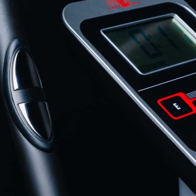 Велотренажер Christopeit AL1 чорно-червоний