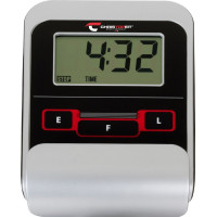 Велотренажер Christopeit AL1 черно-красный