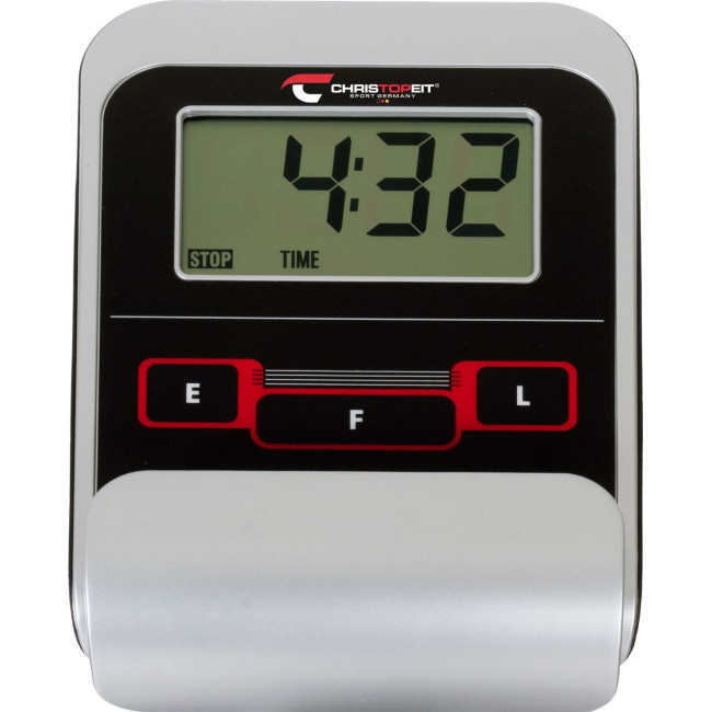 Велотренажер Christopeit AL1 чорно-червоний