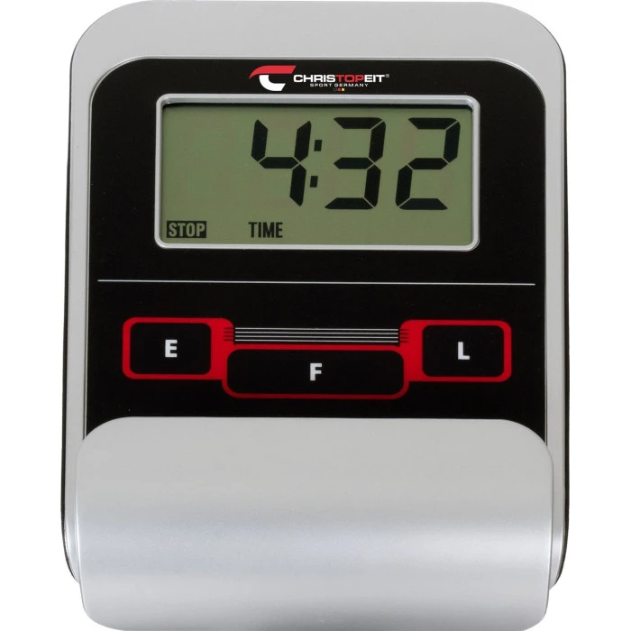 Велотренажер Christopeit AL1 черно-красный