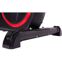 Велотренажер Christopeit AL1 черно-красный