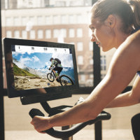 Велотренажер спиннинговый магнитный FREEMOTION b22.7 COACHBIKE