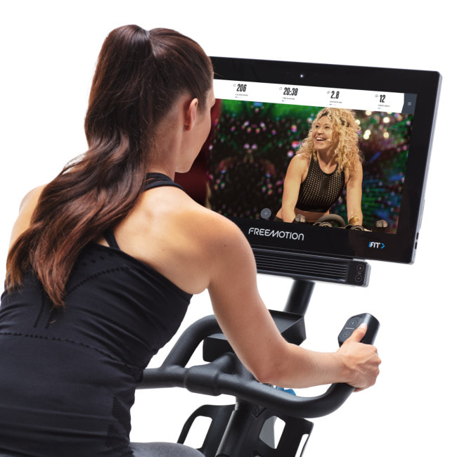 Велотренажер спінінговий магнітний FREEMOTION b22.7 COACHBIKE