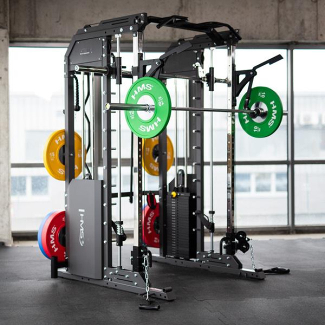 CYKLOP 4 SMITH MACHINE ПОЛУКОМЕРЧЕСКИЙ HMS