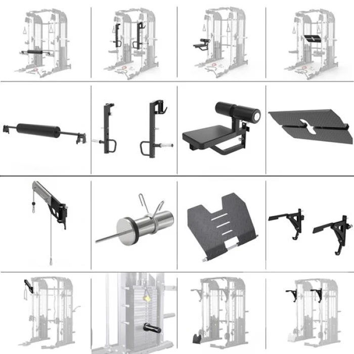 CYKLOP 4 SMITH MACHINE ПОЛУКОМЕРЧЕСКИЙ HMS