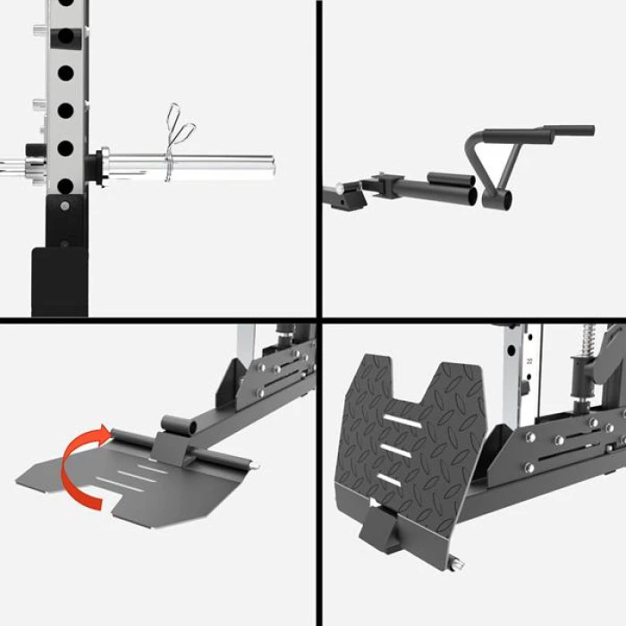 CYKLOP 4 SMITH MACHINE ПОЛУКОМЕРЧЕСКИЙ HMS