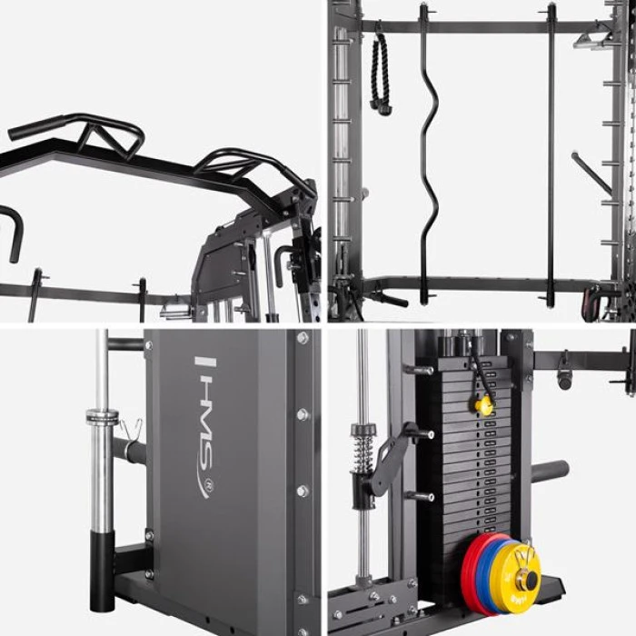 CYKLOP 4 SMITH MACHINE ПОЛУКОМЕРЧЕСКИЙ HMS
