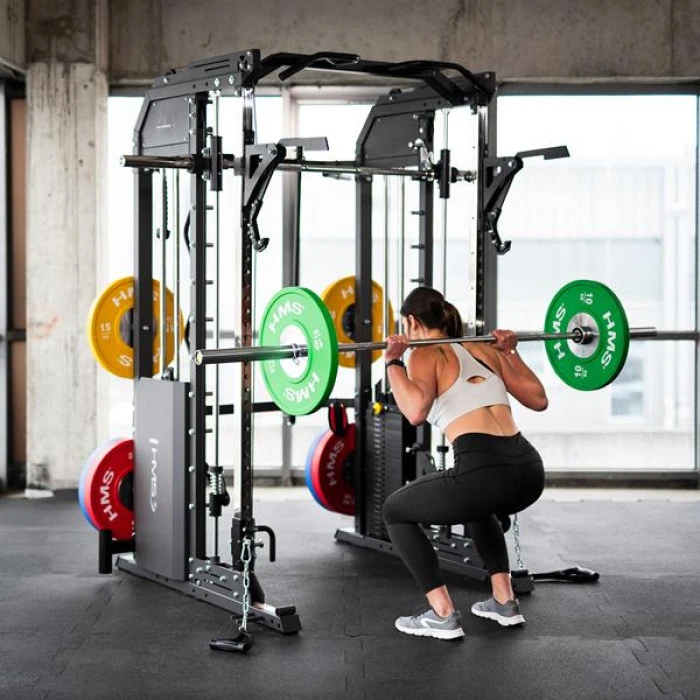 CYKLOP 4 SMITH MACHINE ПОЛУКОМЕРЧЕСКИЙ HMS