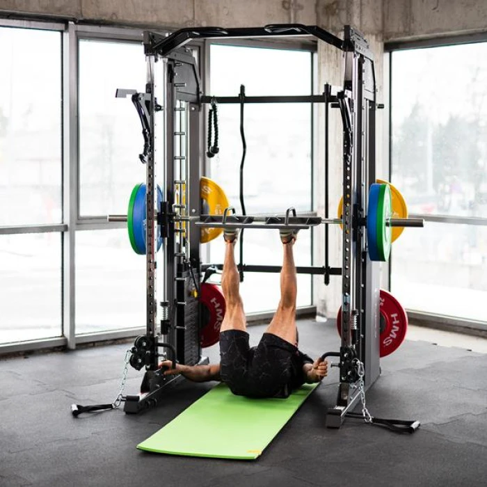 CYKLOP 4 SMITH MACHINE ПОЛУКОМЕРЧЕСКИЙ HMS
