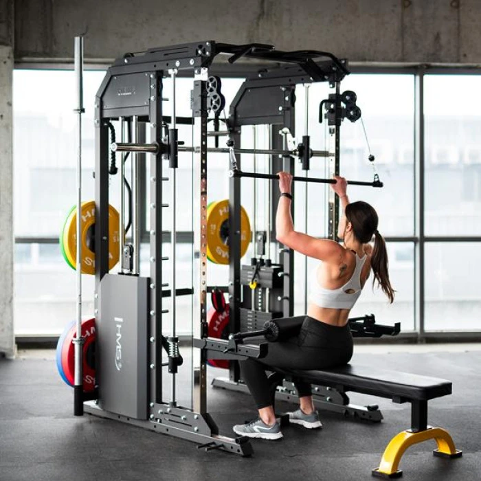 CYKLOP 4 SMITH MACHINE ПОЛУКОМЕРЧЕСКИЙ HMS