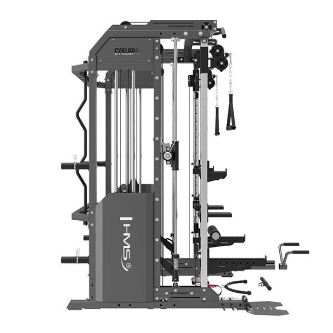 CYKLOP 4 SMITH MACHINE ПОЛУКОМЕРЧЕСКИЙ HMS