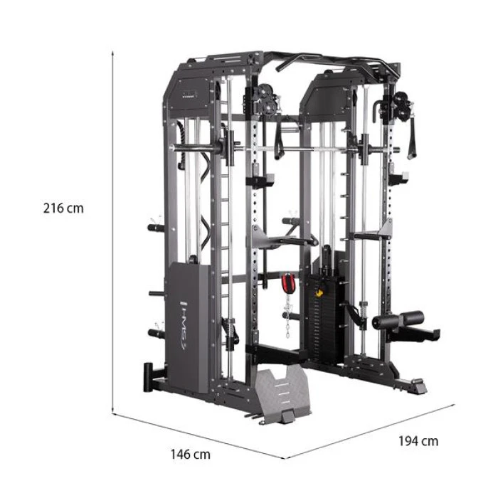 CYKLOP 4 SMITH MACHINE ПОЛУКОМЕРЧЕСКИЙ HMS