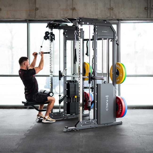 CYKLOP 4 SMITH MACHINE ПОЛУКОМЕРЧЕСКИЙ HMS